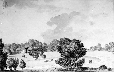 Bulstrode Park, Buckinghamshire, 1781 von English School